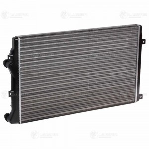 Радиатор охлаждения двигателя для а/м VW Jetta (11-) LRc18L3 LRC18L3 LUZAR