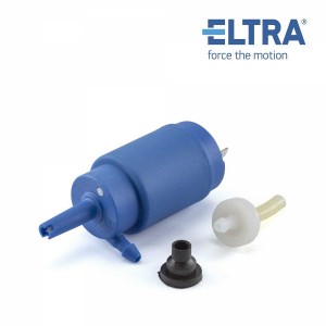 Насос омывателя ВАЗ-2110,ГАЗ,УАЗ,ЗИЛ 12V 2.5атм.(с уплотнителем и трубкой) ELTRA 2110.5208009-03 ELTRA