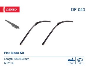 Комплект щёток AUDI Q7 (4L) (06-) 03/06- DF-040 DF-040 DENSO