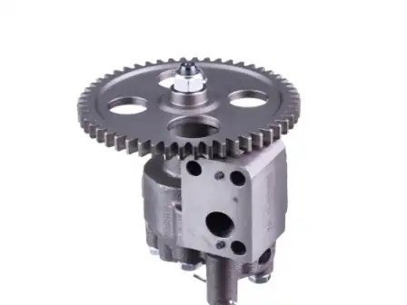 Насос масляный ЕВРО КАМАЗ с шестерней АВТОМАГНАТ 740111011010 AVTOMAGNAT