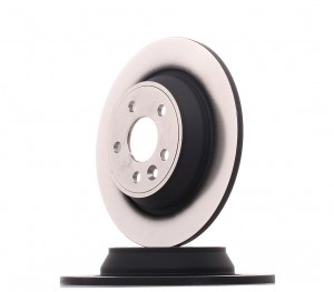 Диск тормозной FORD Mondeo (07-) задний (1шт.) TRW DF4766 TRW