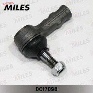 Наконечник рулевой тяги левый VW GOLF/PASSAT 84-94/POLO 95-10/97 DC17098 DC17098 MILES