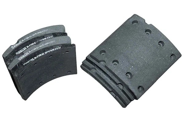 накладки тормозные без заклепок 2-рем! 93058 8x15 64 \SAF SNK367x180 8547399SX STELLOX