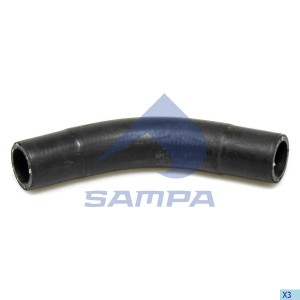 патрубок радиатора!\VOLVO FH/FM/FMX/NH 030385 SAMPA