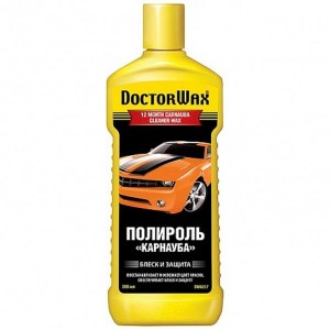 Полироль кузова с воском карнауба КАРНАУБА 300мл DOCTOR WAX DW8217 DOCTOR WAX