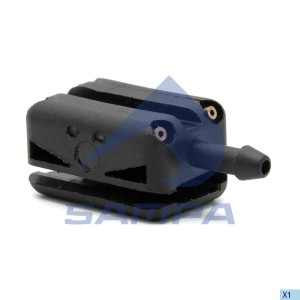 распылитель стеклоочистителя!\ Scania P/R-Series CP/CR/CT/CG 045.443 SAMPA