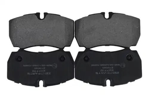 колодки тор. диск. зад. с антиск. пл.! (P24084) Ford Transit 2.2/2.3/2.4/3.2 06- Z07770 ZENTPARTS