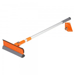 Щетка для мытья автомобиля 75-125 см AIRLINE с водосгоном, складная, телескопиче ABGN007 AIRLINE