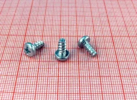 Саморез М4,3х9,5 (с цил. головкой) (617)  10шт 000010076700018 BELZAN