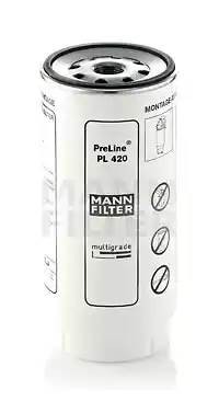Сменный элемент фильтра для PRELINE PL420x" PL420X MANN FILTER