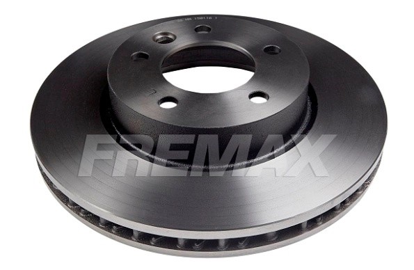 диск тормозной передний левый!\ Porsche Cayenne 3.2-5.0TDi 02> BD3326 FREMAX