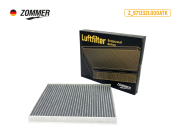 Фильтр салонный KIA Ceed, HYUNDAI i30 угольный (Z971332L000ATK) Z971332L000ATK ZOMMER