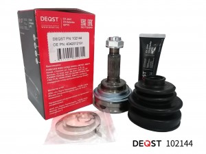 ШРУС TOYOTA RAV 4/COROLLA/CAMRY 1.8/2.0 102144 102144 DEQST