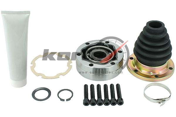 ШРУС внутр. AUDI 80 91-94/A3 96-/A4 95-01/SKODA OCTAVIA 04- QUATTRO KVJ001 KVJ001 KORTEX