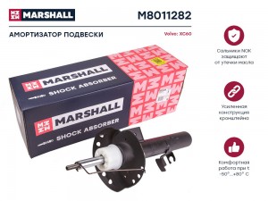 Амортизатор газ. передн. прав. Volvo XC60 I 08- M8011282 M8011282 MARSHALL