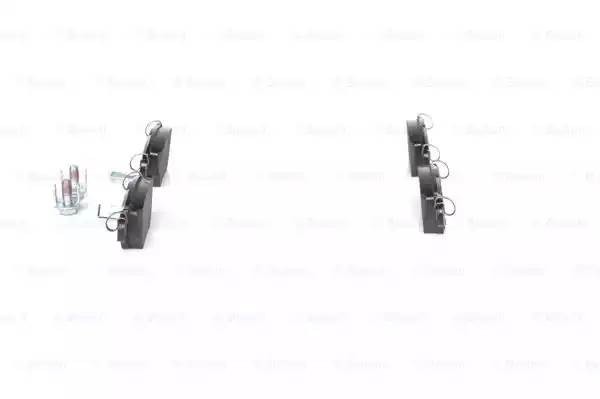 Колодки тормозные OPEL Astra G (98-),Zafira Van (03-05) задние (4шт.) BOSCH 0 986 494 014 BOSCH