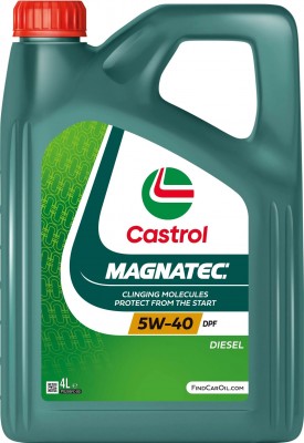 Масло моторное CASTROL MAGNATEC DPF 5W40 синт.4л 15F911 CASTROL