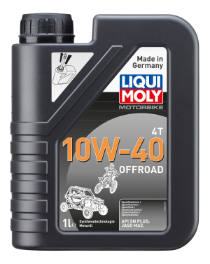 MOTORBIKE 4T OFFROAD 10W-40 1L 3055 LIQUI MOLY