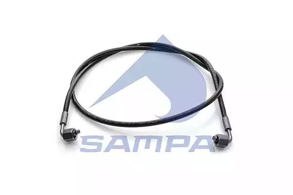 Шланг гидравлический подъема кабины L=1450 Volvo FH12/16 031133 SAMPA
