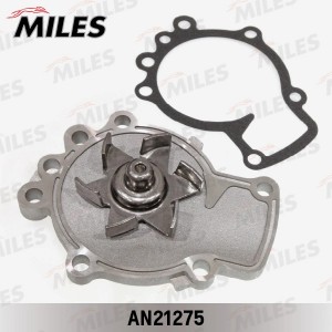 Насос водяной NISSAN ALMERA/PRIMERA 2.0 01 (DOLZ N111) AN21275 AN21275 MILES