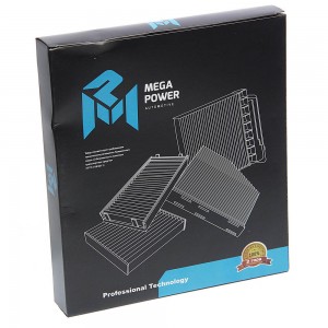 Фильтр воздушный салона VW Polo (10-) AUDI A1 (10-) SKODA Roomster (06-) MEGAPOW 810-14-089 MEGA POWER