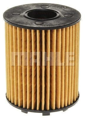 Фильтр масляный OPEL Astra H,Agila,Meriva,Corsa (03-) (D/1.3 CDTI) MAHLE OX371D MAHLE KNECHT