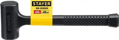 2042-450 STAYER 40 мм, 450 г, цельнолитой безынерционный молоток, Professional ( 2042450 STAYER