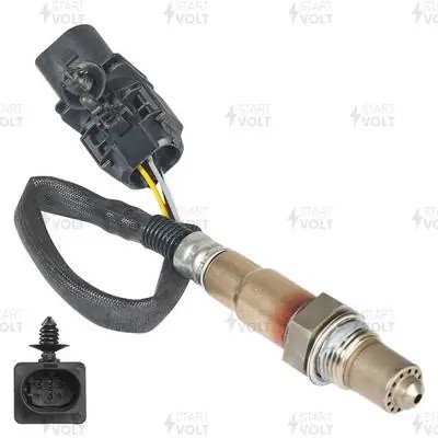 Датчик кисл. Mercedes-Benz M W164 (05-) 3.0d,BMW 5 E60 (03-) 2.5i,3.0i до кат. V VS-OS 0410 START VOLT
