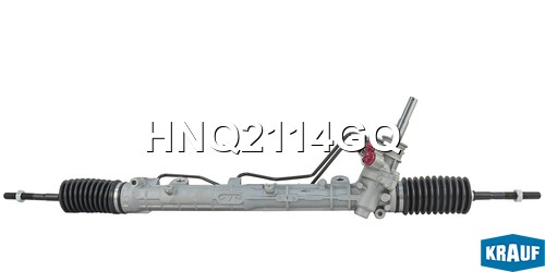 Рулевая рейка с тягами гидравлическая (RENAULT Logan I 2004-2012, DACIA Logan I  HNQ2114GQ KRAUF