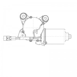 Моторедуктор стеклооч. для а/м Chevrolet Captiva C100 (06-) (VWF 0612) VWF0612 START VOLT
