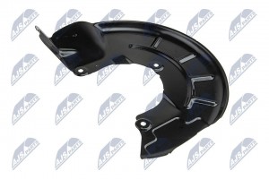 Кожух VW Polo (01-09) защитный диска тормозного переднего правого NTY HTO-VW-009 NTY