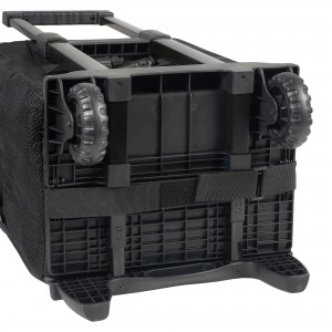 Сумка-холодильник термосумка 48 л "AIRLINE" (на колесах с телескоп. ручкой водон ADCB014 AIRLINE