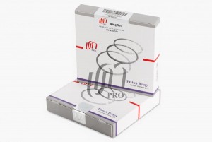 Кольца поршневые 0.50 Mitsubishi 4B12 d88.0+0.50 (1.2-1.2-2.0) на 1 цил. UM PR1436050 UNITED MOTORS PRO