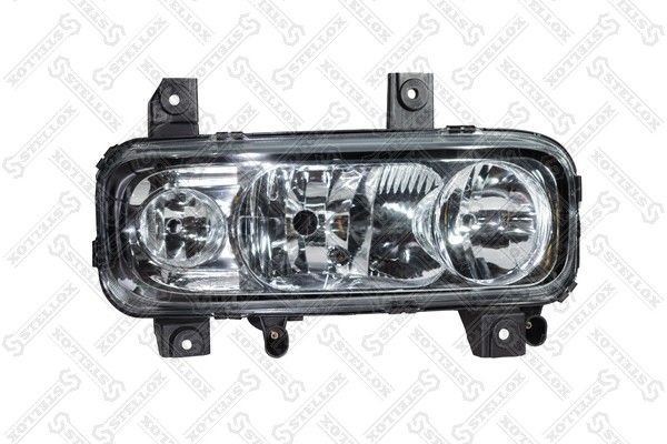 фара !правая H7/H1 ручн. коррект. с противотум. \MB Atego I 97-03 8733079SX STELLOX