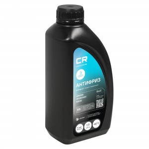 Антифриз синий -40C 1л/1.07кг SUBARU/NISSAN/HONDA Type 2 P-OAT CARVILLE RACING L2018060 CARVILLE RACING