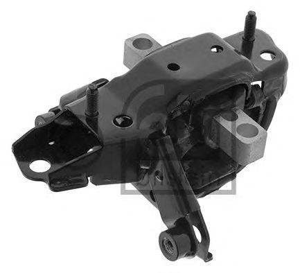 подушка КПП левая!\ Skoda Fabia, VW Polo 1.4/2.0/1.4TDi/1.9SDi 00> 19906 FEBI BILSTEIN