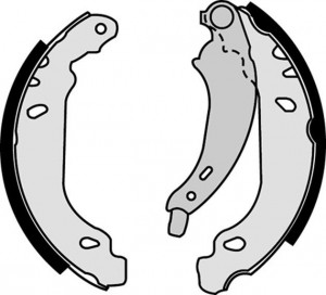 S61525 колодки барабанные!\ Peugeot 206 1.1i-1.9D 98> S 61 525 BREMBO