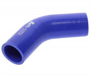 Патрубок ГАЗ-53 радиатора подводящий верхний силикон (d=38) MEGAPOWER 130-16-089 MEGA POWER