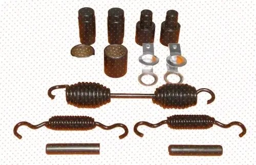 р/к тормозных колодок !6 втулок, 2 пальца, 3 пружиныROR LM/LMC 500236 ONYARBI