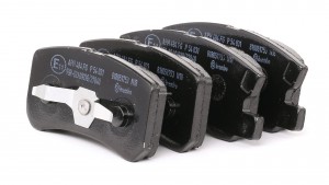 Колодки тормозные P54031 P54031 BREMBO