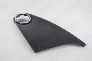 Окантовка противотуманной фары левая Volkswagen Polo sedan 5 2010-2015, под хром OEM1320L OEMPARTS