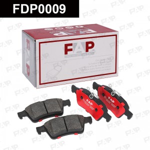 Тормозные колодки дисковые смесь CERAMIC FDP0009 FDP0009 FAP