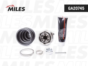 ШРУС наружный NISSAN TIIDA JPN MAKE C11 2005.08-2012.06 [GL] GA20745 GA20745 MILES