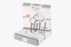 Кольца поршневые 0.50 Toyota 1AZ-FE d86.0+0.5 1.2-1.2-2.0 на 1 цил. UM PR1220050 UNITED MOTORS PRO