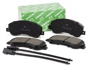 Колодки тормозные диск.передние усиленные с датч. износа TRANSIT FD-P1724T FDP1724T PILENGA