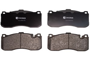 Тормозные колодки передние Low Metallic C11CR0151 C11CR0151 CWORKS