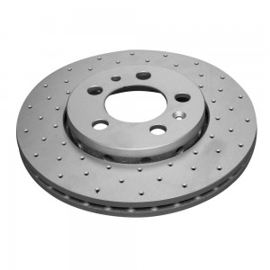 Тормозной диск передн. PLUS S Skoda Fabia I-III 99- / Octavia I A4 96- / Rapid 1 M2000403S MARSHALL