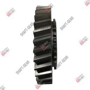 Шестерня 3 передачи вторичного вала КПП S6-80, S6-100 Yutong, Higer 1763-00246 1086304035 SHAFT