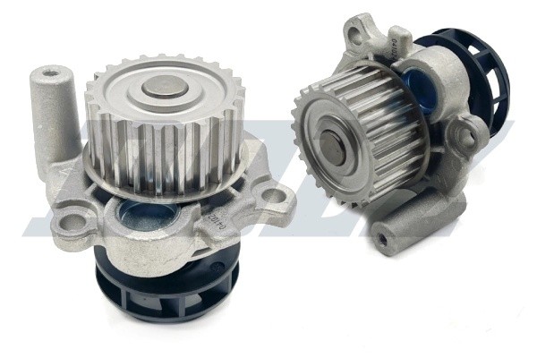 Насос водяной AUDI A4 (B5, B6), SKODA OCTAVIA (1U) 1.8, VW PASSAT (3B) 1.8-2.0 A A186 DOLZ