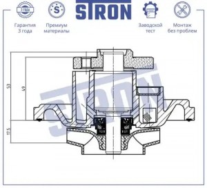AUDI A4 [B9] (2015>) STP0127 STRON